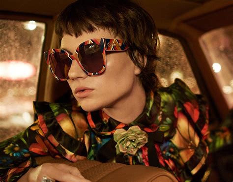 Gucci Spring Summer 2017 Eyewear Campaign 